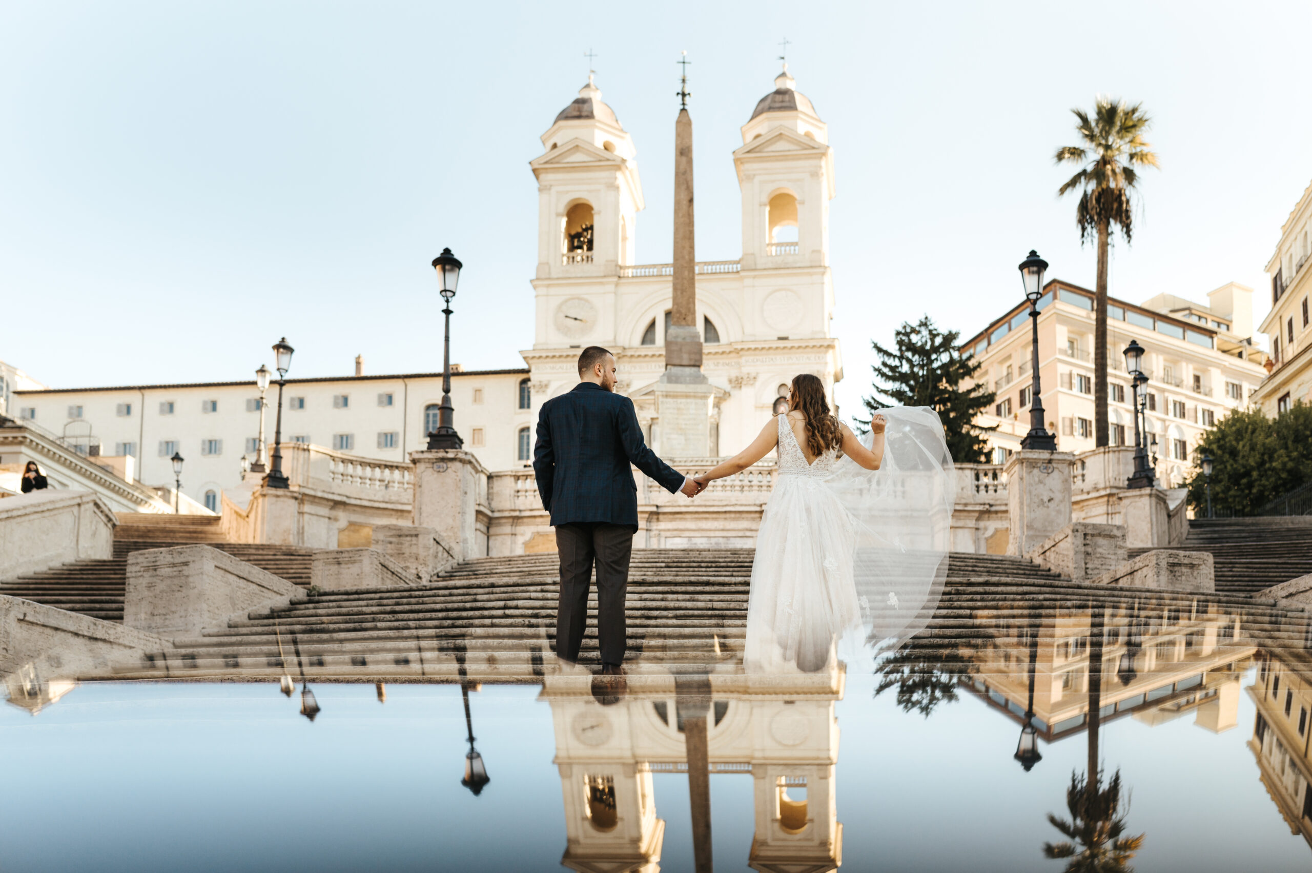 sesja poślubna w Rzymie