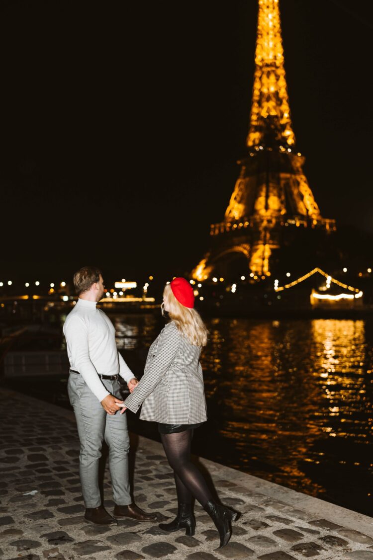 sesja ślubna za granicą w Paryżu